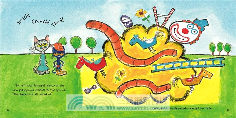 Pete the Cat Storybook Favorites (包含7個故事+貼紙)