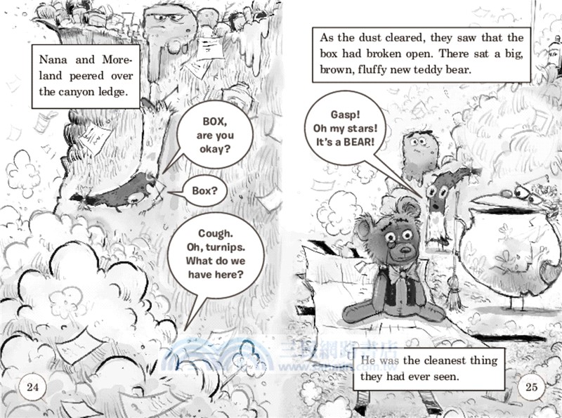 Down in the Dumps #1: The Mystery Box