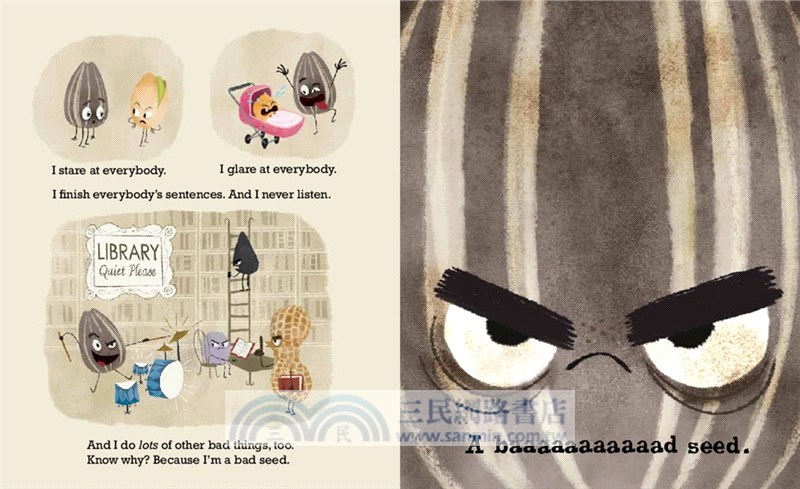 The Bad Seed (平裝本)(美國版)