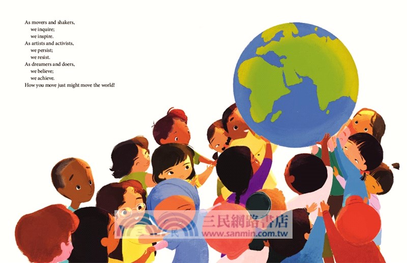 We Move the World