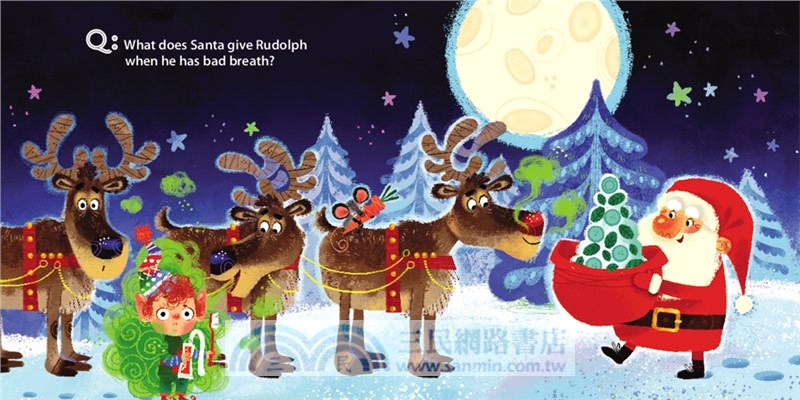 Laugh-Out-Loud Christmas Jokes: Lift-the-Flap