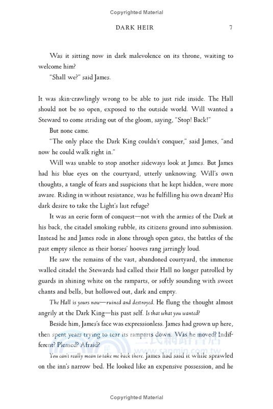 Dark Heir (Dark Rise)