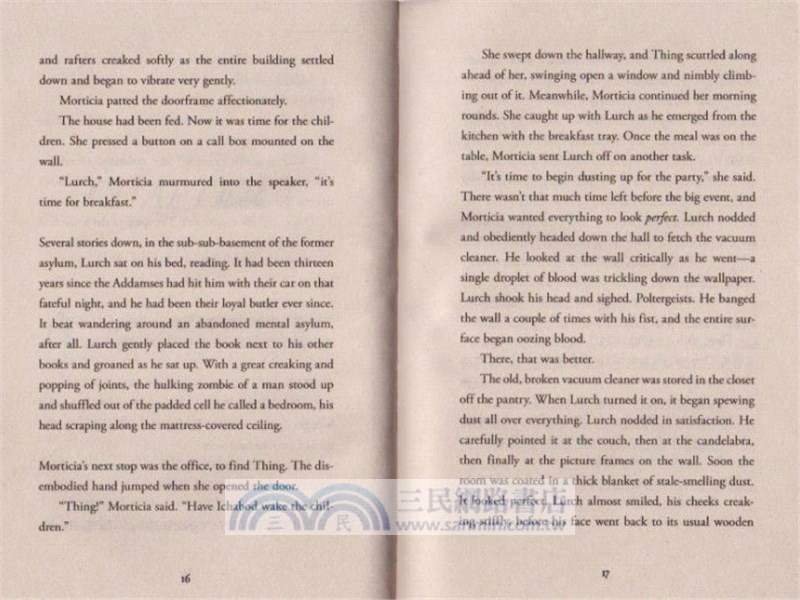 The Addams Family: The Junior Novel (平裝本)