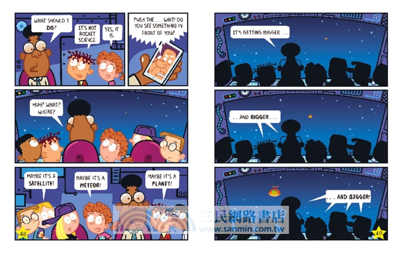 #1: Mr. Corbett Is in Orbit! (My Weird School Graphic Novel)