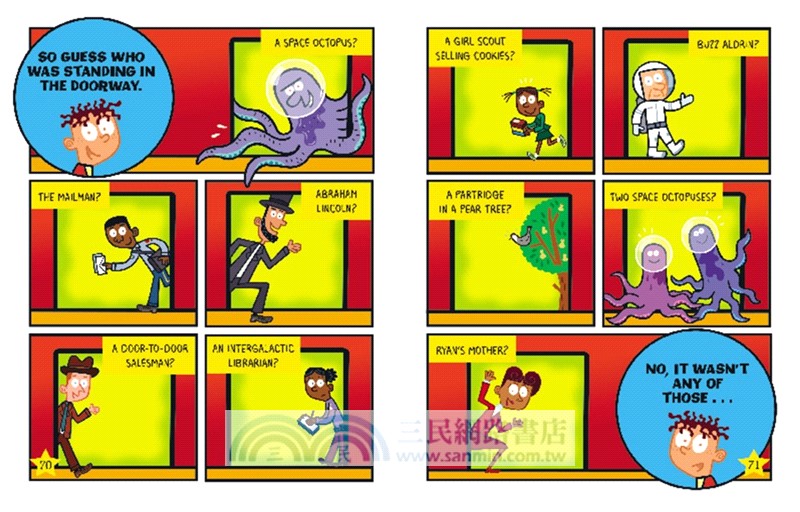 #1: Mr. Corbett Is in Orbit! (My Weird School Graphic Novel)