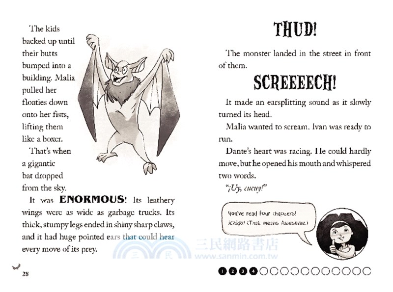 13th Street #1: Battle of the Bad-Breath Bats