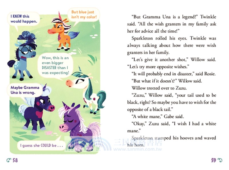 Sparkleton #1: The Magic Day