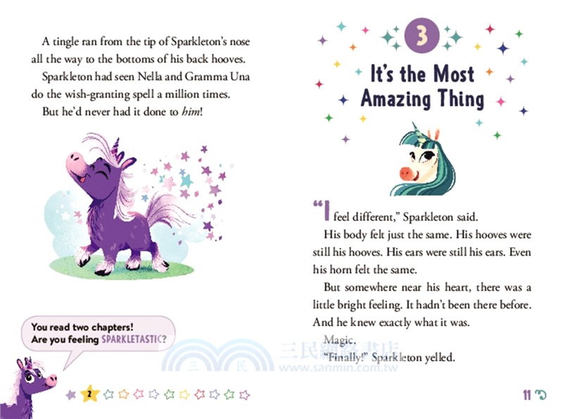 Sparkleton #1: The Magic Day