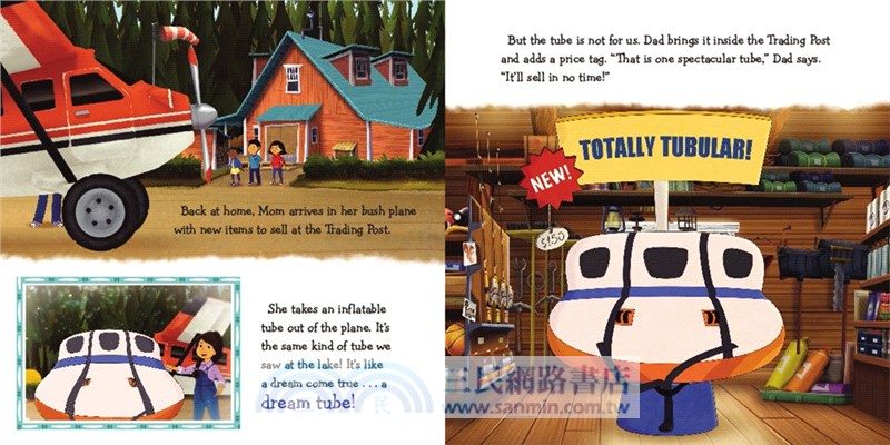 Molly of Denali: Tubing Rocks!