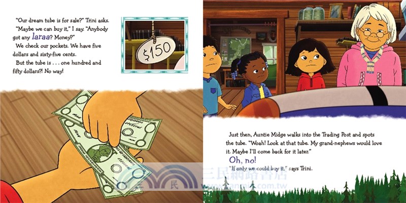 Molly of Denali: Tubing Rocks!