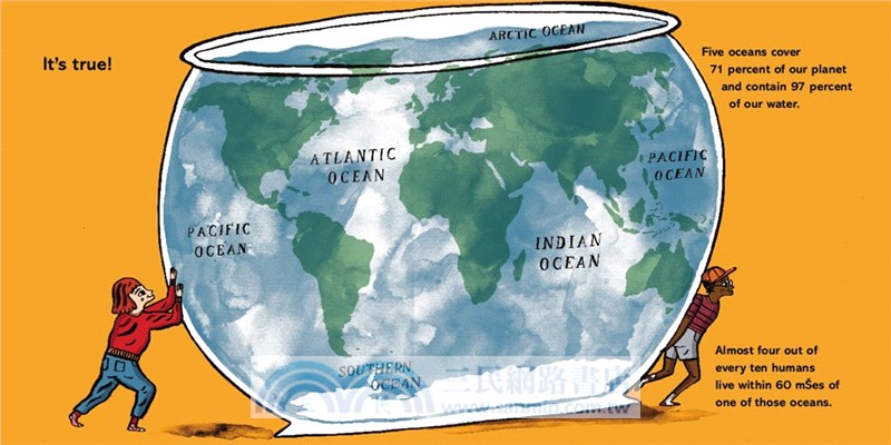 The Ocean in Your Bathtub