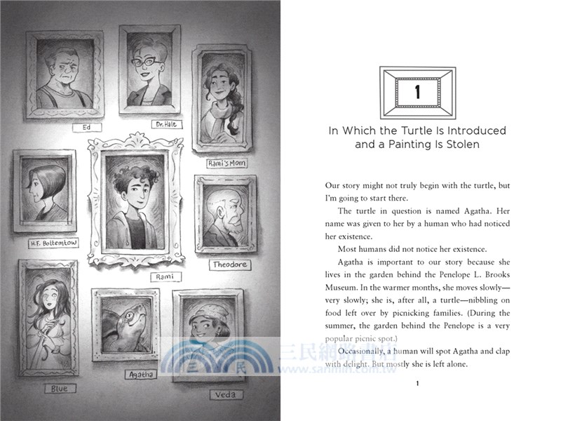 A Strange Thing Happened in Cherry Hall