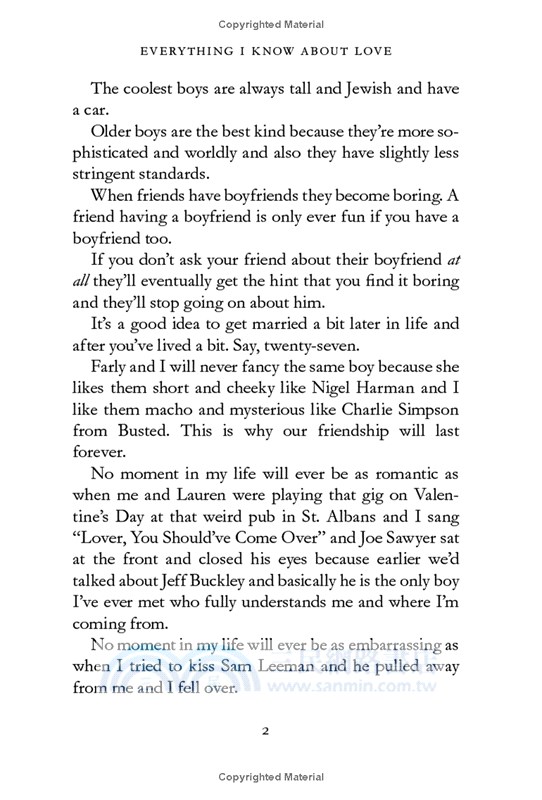 Everything I Know about Love: A Memoir