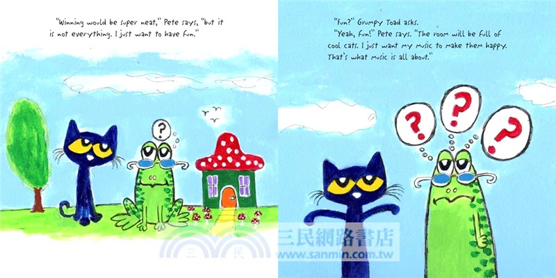 Pete the Cat: Talent Show Trouble (平裝本)