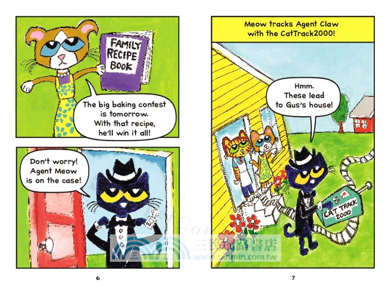 Pete the Cat and the Sprinkle Stealer (I Can Read Comics Level 1)