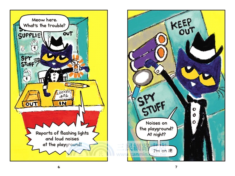 Pete the Cat and the Space Chase (I Can Read Comics Level 1)