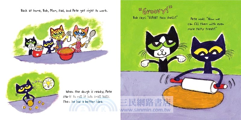 Pete the Cat's Wacky Taco Tuesday