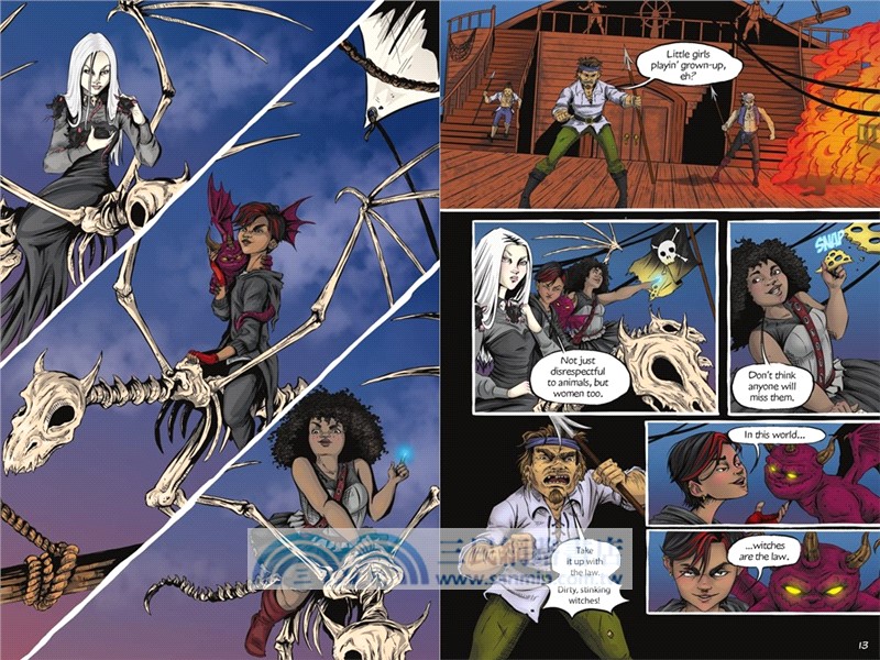 Coven (graphic novel)