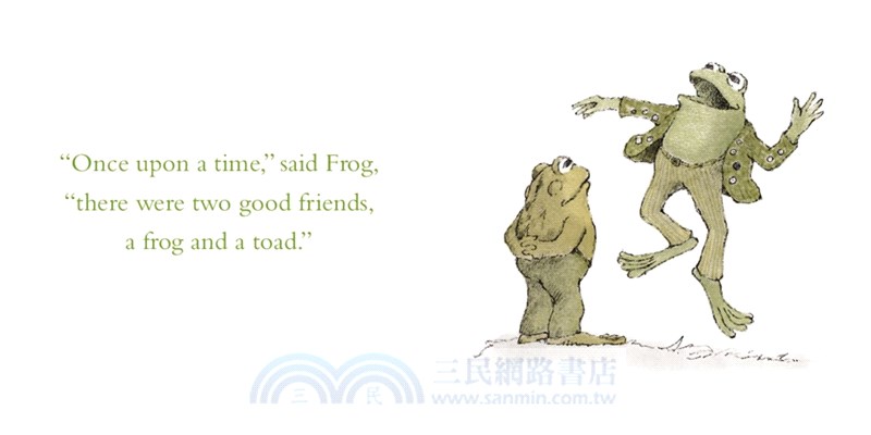 Frog and Toad ― A Little Book of Big Thoughts