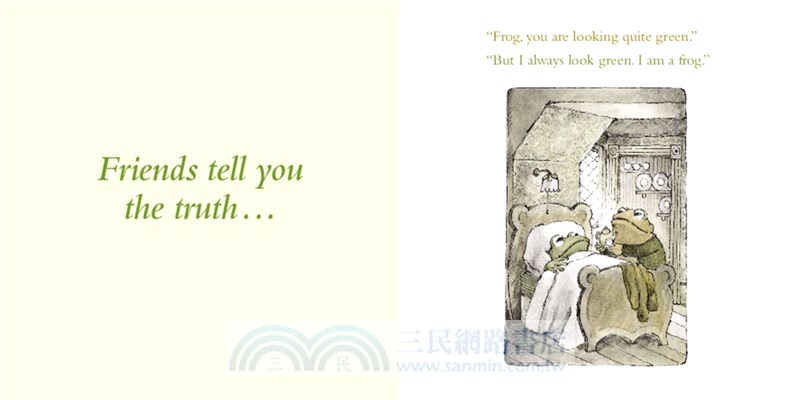 Frog and Toad ― A Little Book of Big Thoughts