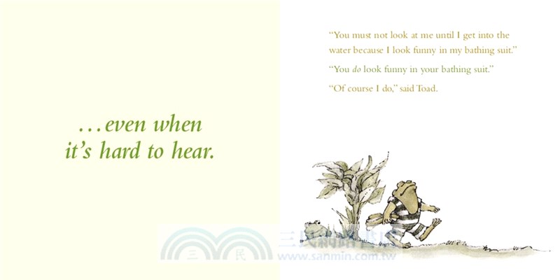 Frog and Toad ― A Little Book of Big Thoughts