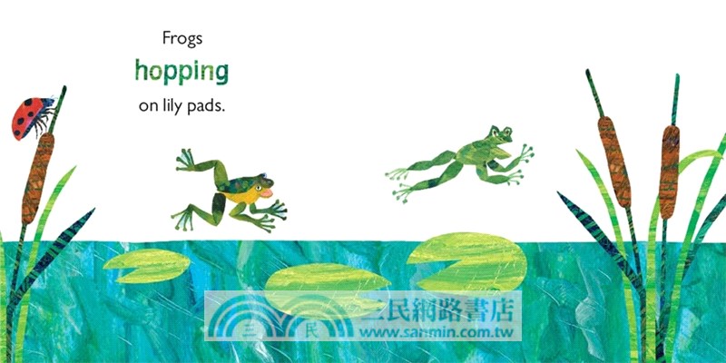 Spring Sings for the Grouchy Ladybug