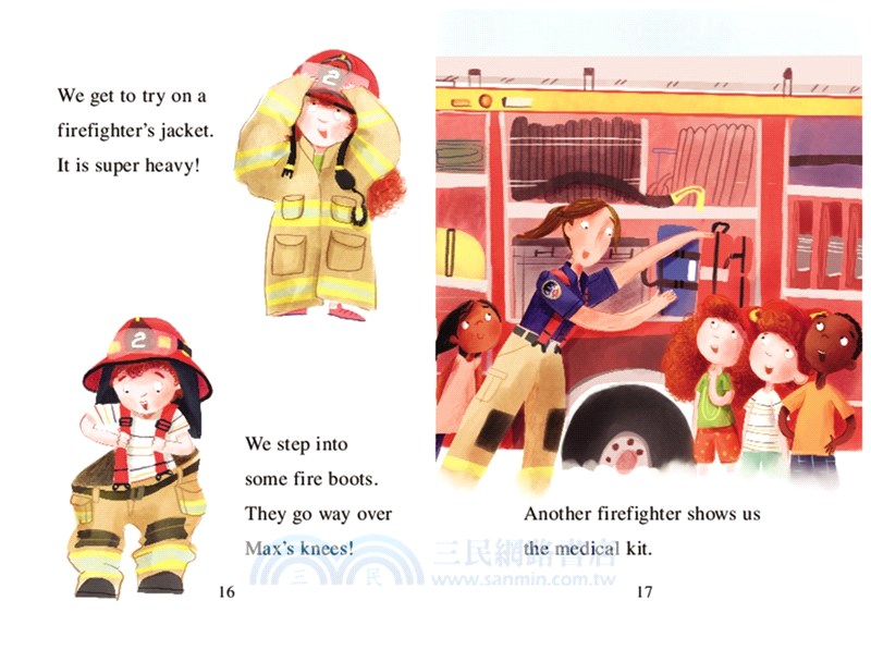 I Want to Be a Firefighter