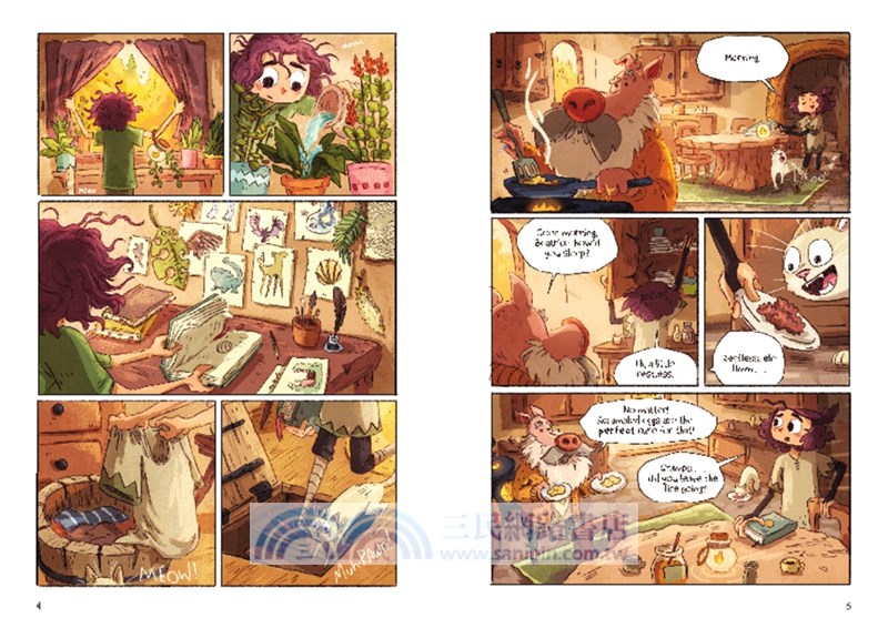 Lightfall #1: The Girl & the Galdurian (Graphic Novel)