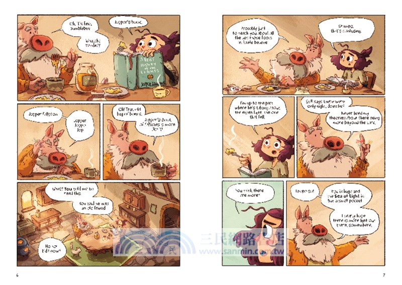 Lightfall #1: The Girl & the Galdurian (Graphic Novel)