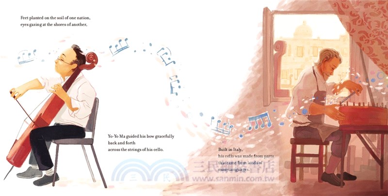 Playing at the Border: A Story of Yo-Yo Ma (精裝本)