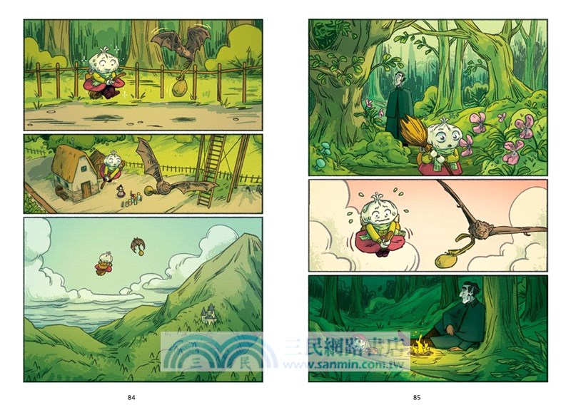 Garlic and the Witch