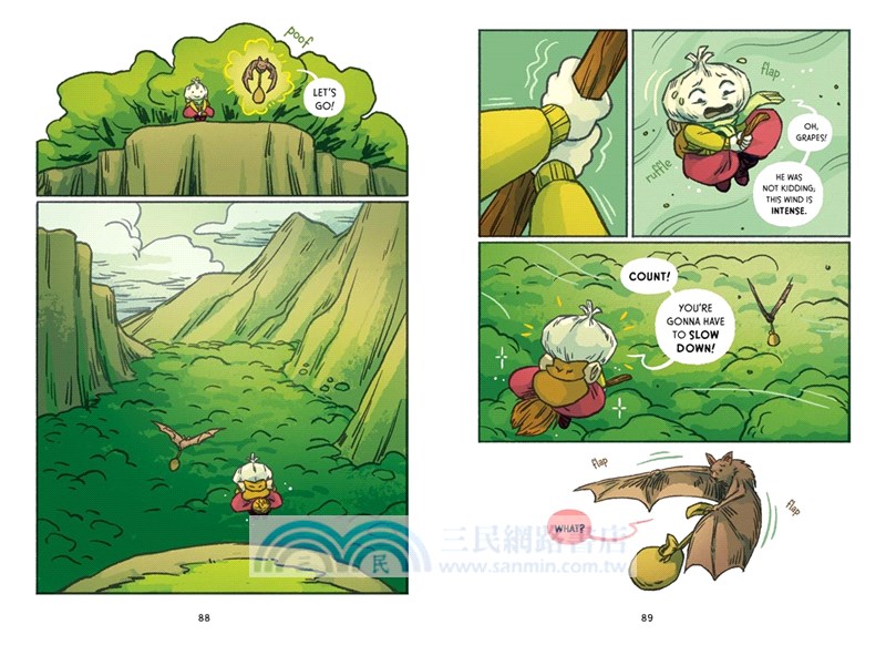 Garlic and the Witch