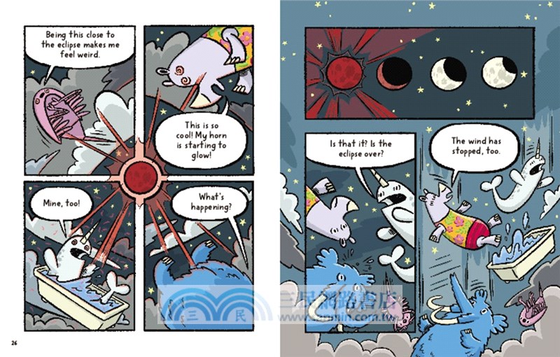 Team Unihorn and Woolly #1: Attack of the Krill (Graphic Novel)
