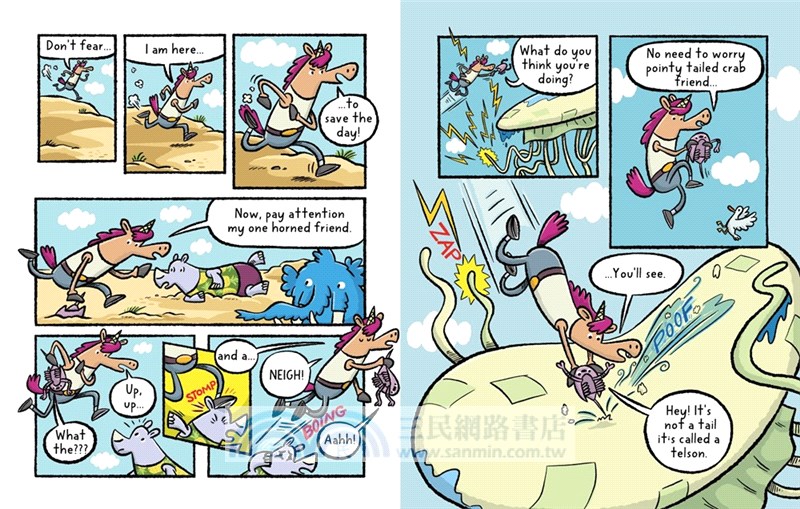 Team Unihorn and Woolly #2: Revenge of the Unicorn (Graphic Novel)