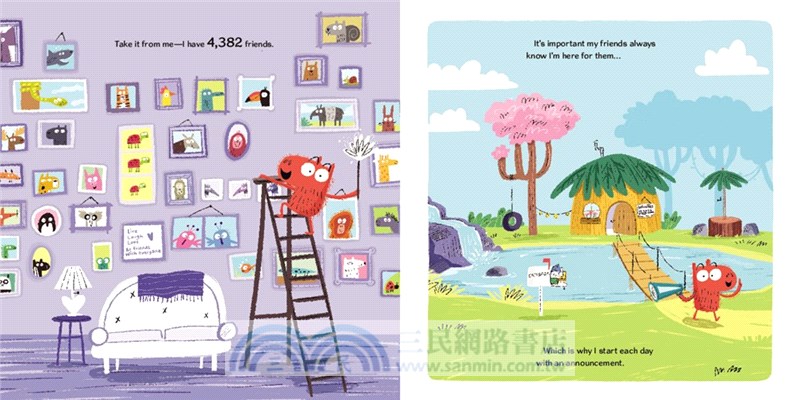 Capybara Is Friends with Everyone