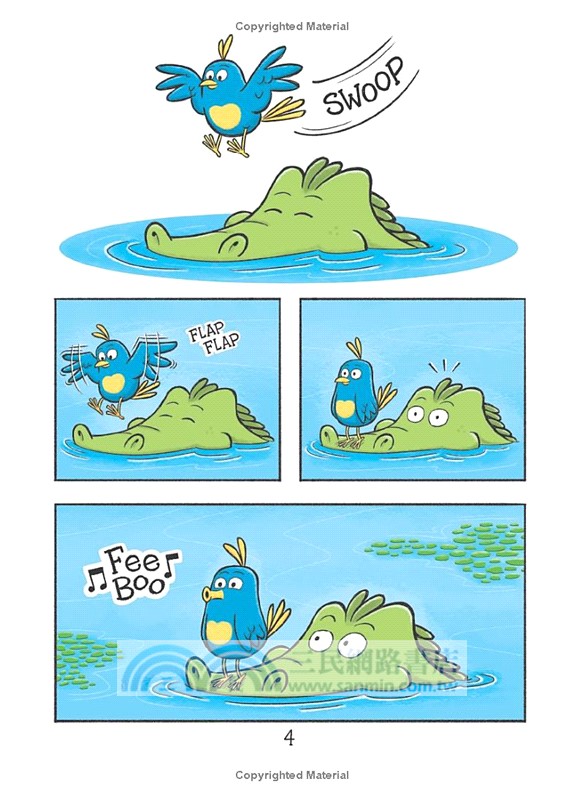 Beak & Ally 1 ― Unlikely Friends