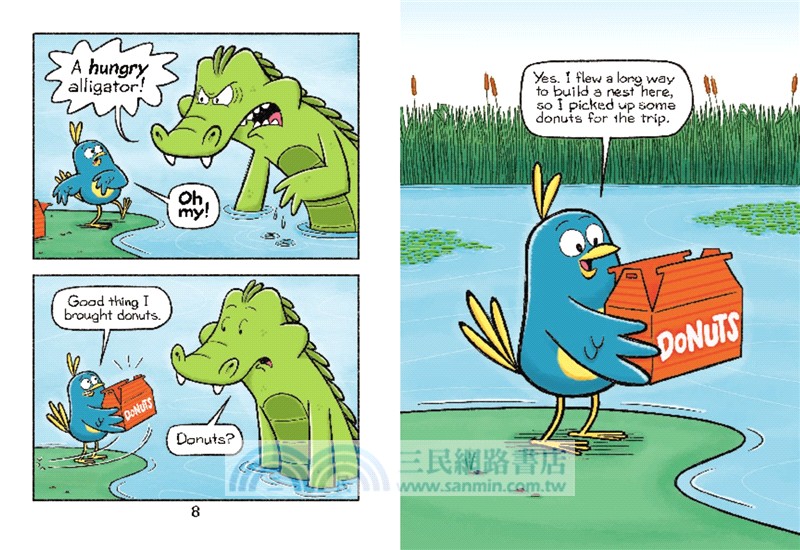 Beak & Ally #1: Unlikely Friends (graphic novel)