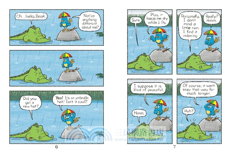 Beak & Ally #3: The Big Storm (graphic novel)