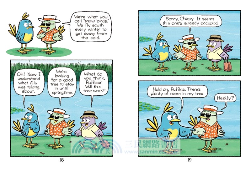 Beak & Ally #4: Snow Birds (graphic novel)