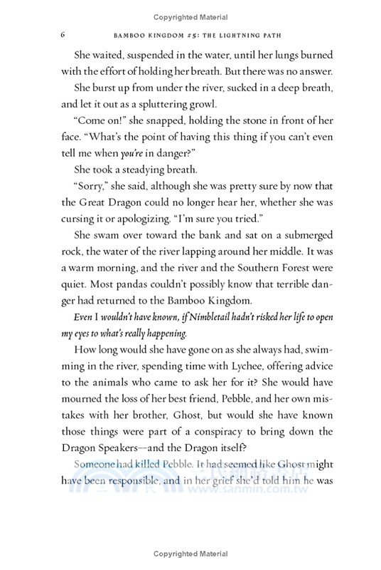 Bamboo Kingdom #5: The Lightning Path