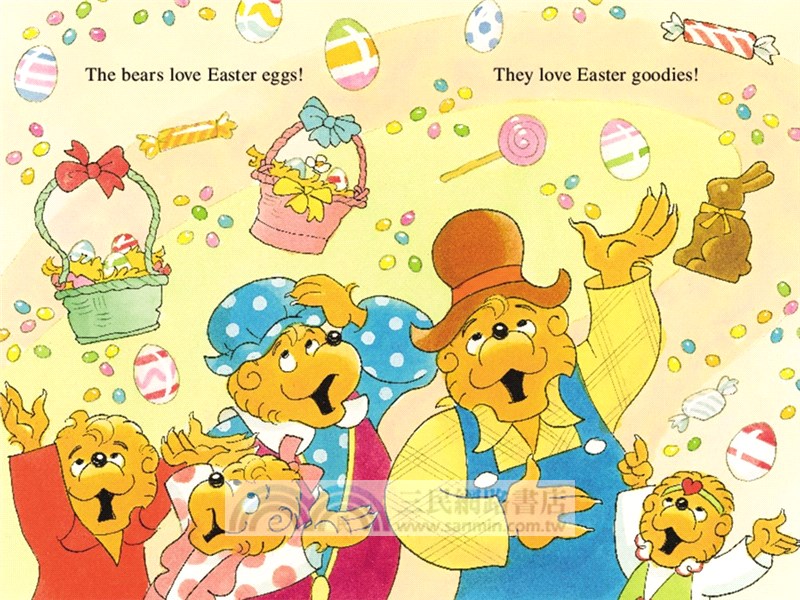 The Berenstain Bears Meet the Easter Bunny