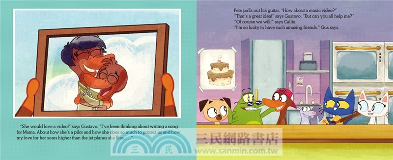 Pete the Cat Parents' Day Surprise (精裝本)