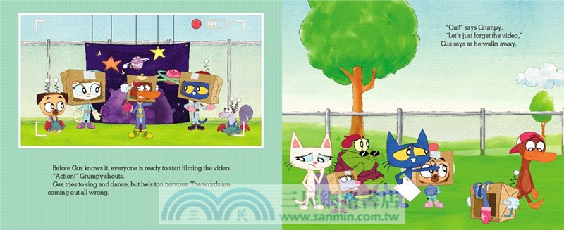 Pete the Cat Parents' Day Surprise (精裝本)