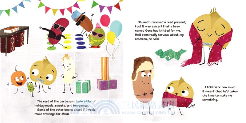 The Cool Bean Presents: As Cool as It Gets : Over 150 Stickers Inside (貼紙書)