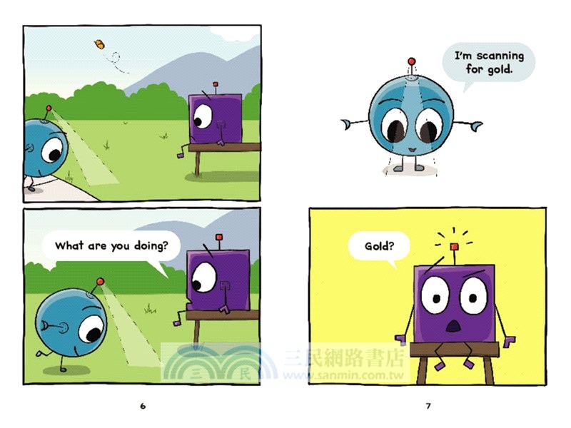Friendbots: Blink and Block Make a Wish (I Can Read Comics Level 2)
