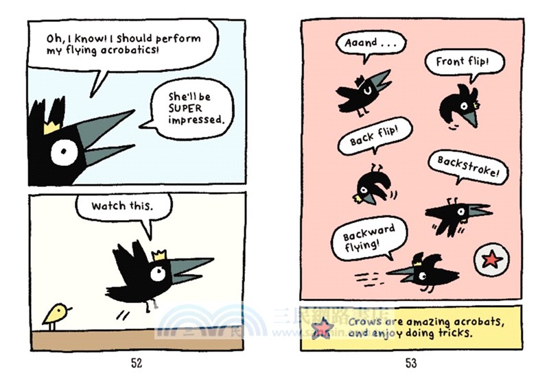 Arlo & Pips #2: Join the Crow Crowd! (graphic novel)