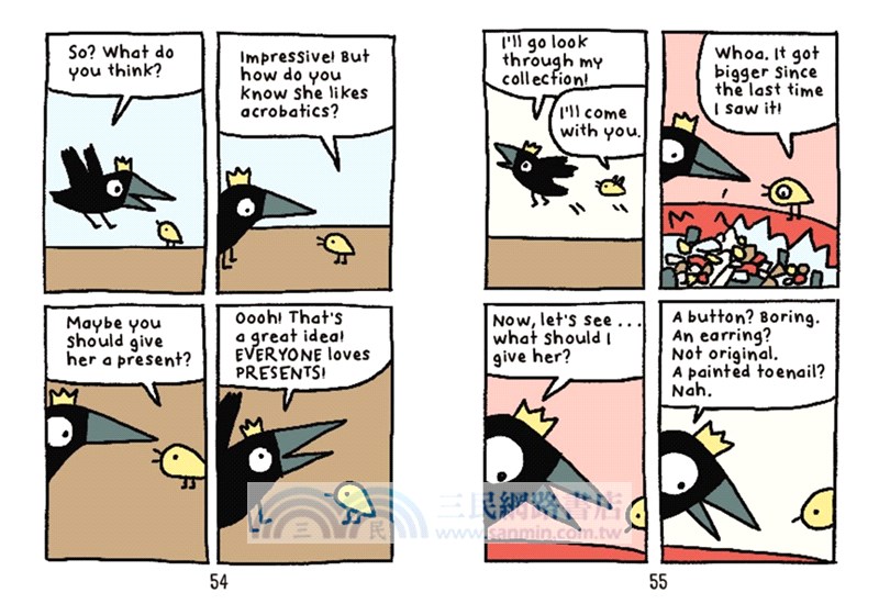 Arlo & Pips #2: Join the Crow Crowd! (graphic novel)