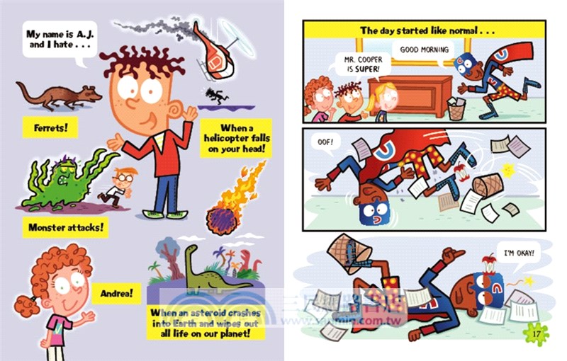 #2: Get a Grip! We're on a Trip! (My Weird School Graphic Novel)