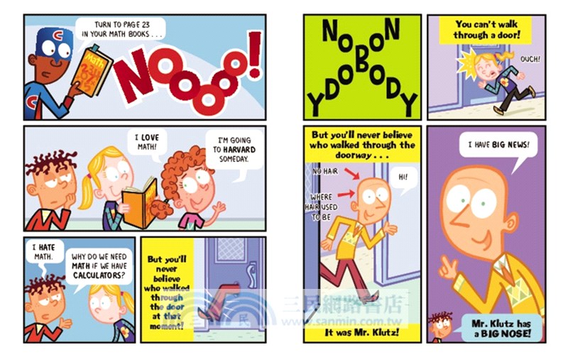 #2: Get a Grip! We're on a Trip! (My Weird School Graphic Novel)