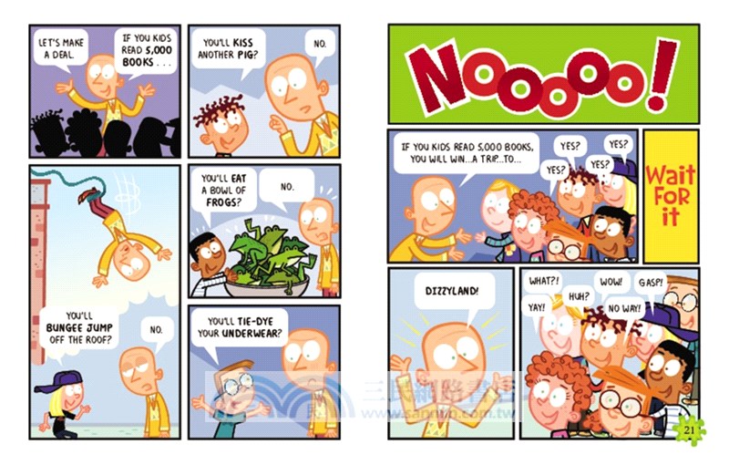 #2: Get a Grip! We're on a Trip! (My Weird School Graphic Novel)